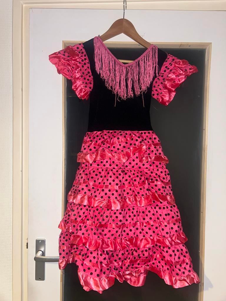Carnavalskleding: Chinees Meisje Pakje, Ophalen of Verzenden, Zo goed als nieuw, 122 t/m 128, Meisje