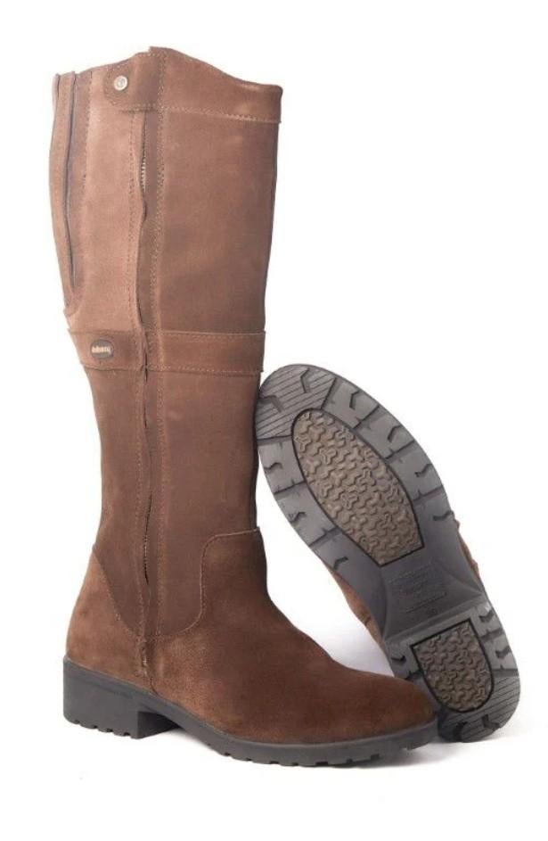 Dubarry Sligo damenslaars / in en outdoor laars maat 38, Kleding | Dames, Schoenen, Zo goed als nieuw, Hoge laarzen, Bruin, Ophalen of Verzenden