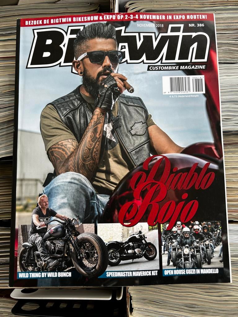 Bigtwin Custombike Magazine 1987-2018 -Collectie, Boeken, Ophalen of Verzenden, Gelezen, Algemeen
