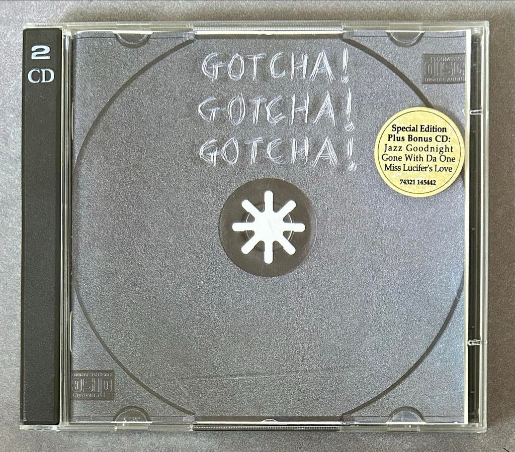 Gotcha! - Gotcha!  Gotcha! Gotcha! Special Edition, Ophalen of Verzenden, 2000 tot heden, Zo goed als nieuw, Boxset