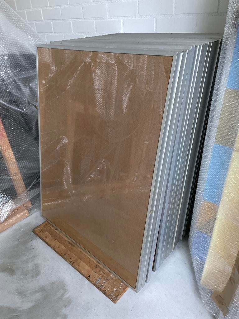 Grote set aluminium Barth lijsten, Huis en Inrichting, Woonaccessoires | Lijsten, Ophalen, Gebruikt, 50 tot 75 cm, Metaal of Aluminium