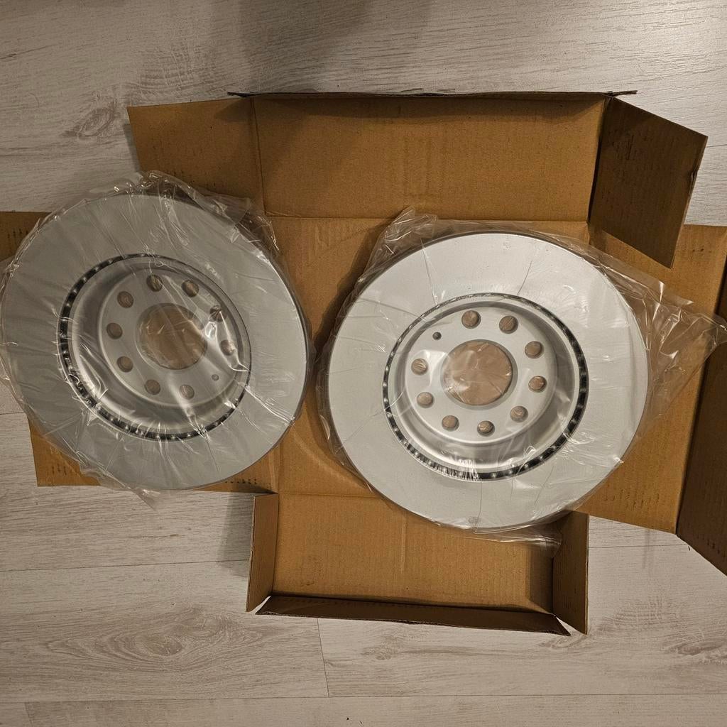 Nieuwe Remschijven Volkswagen Golf 5, 6, 7, Ophalen of Verzenden, Nieuw, Seat