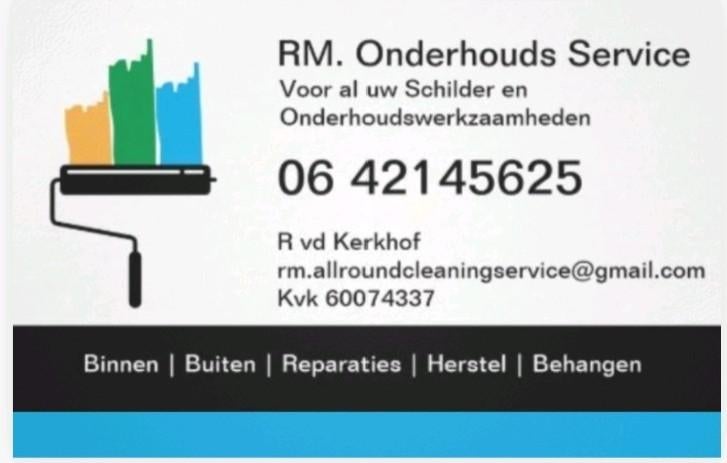 Ervaren Schilder voor al uw schilderwerk ! Drechtsteden, Garantie, Behangen