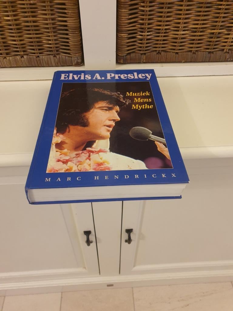 Marc Hendrickx - Elvis A. Presley, Ophalen of Verzenden, Gelezen, Artiest