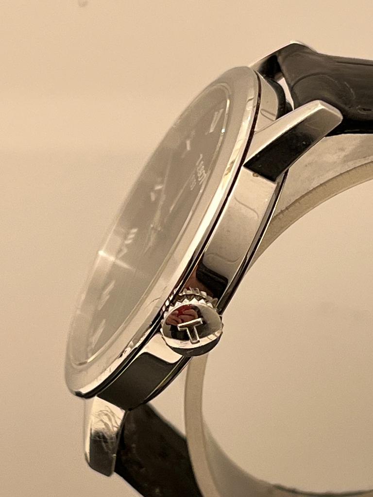 Tissot Classic Dream Zwart 42mm T129410A, Overige merken, Staal, Polshorloge, Ophalen of Verzenden