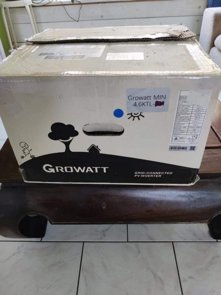 Growatt MIN 4600, Ophalen of Verzenden, Zo goed als nieuw