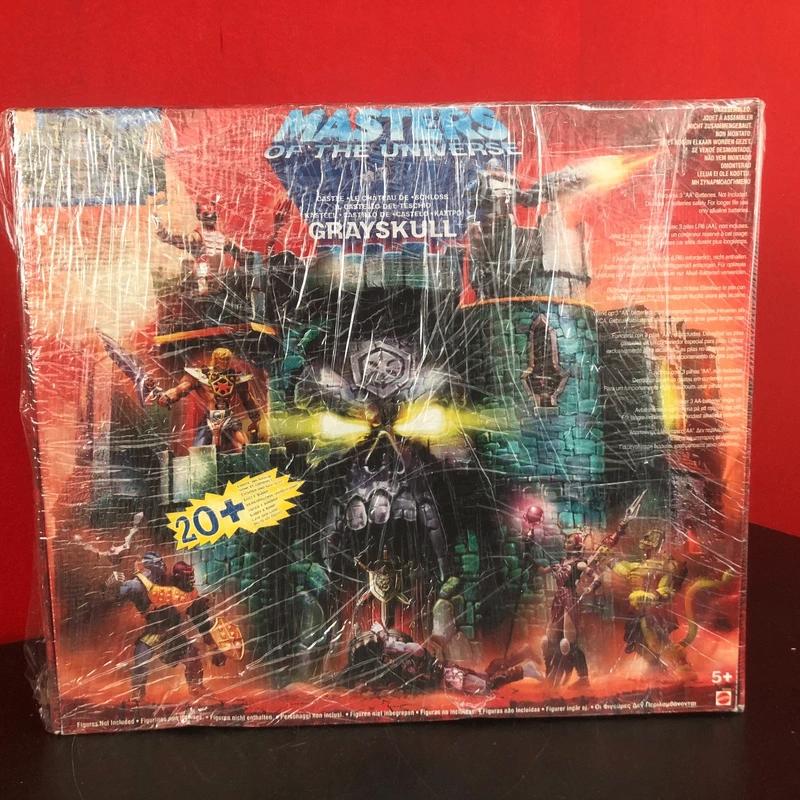 He Man Masters of the Universe 200x Playset Castle Grayskull, Verzamelen, Ophalen of Verzenden, Nieuw