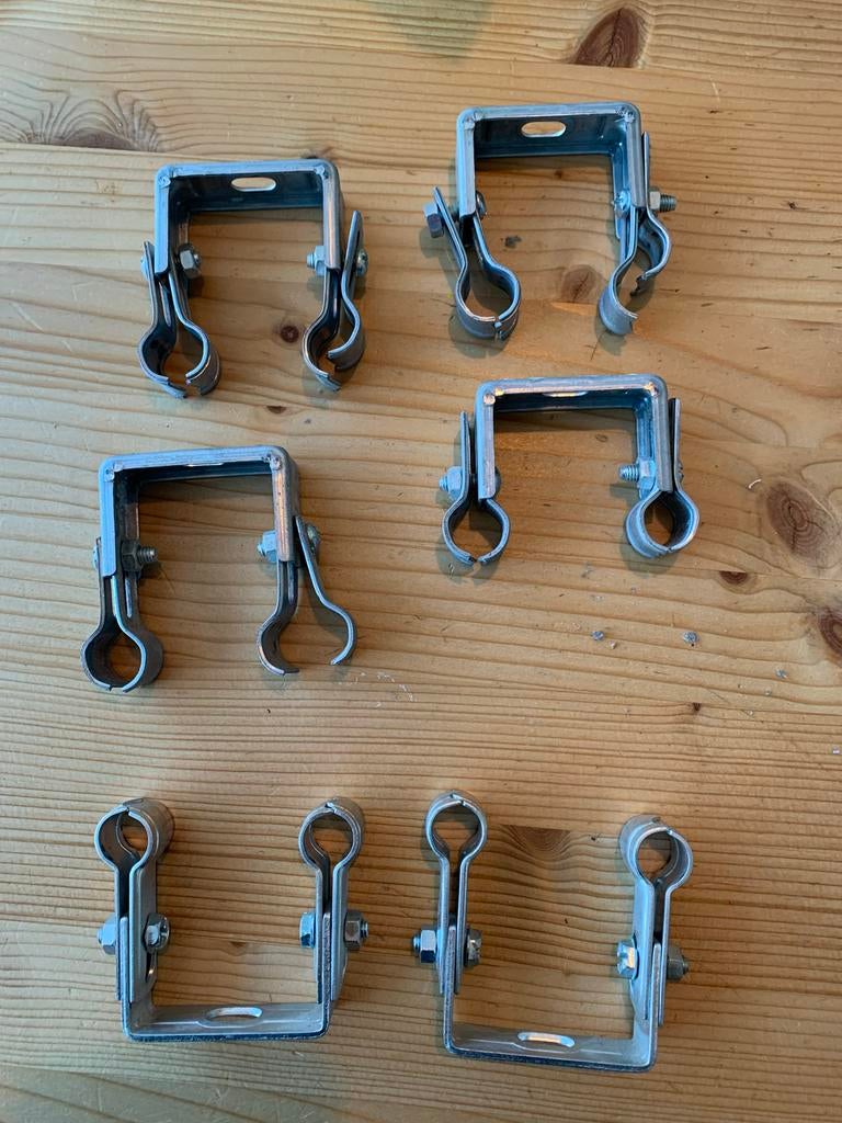 CV Buisbeugels - 15mm, Ophalen, Overige materialen, Gebruikt, Minder dan 20 mm