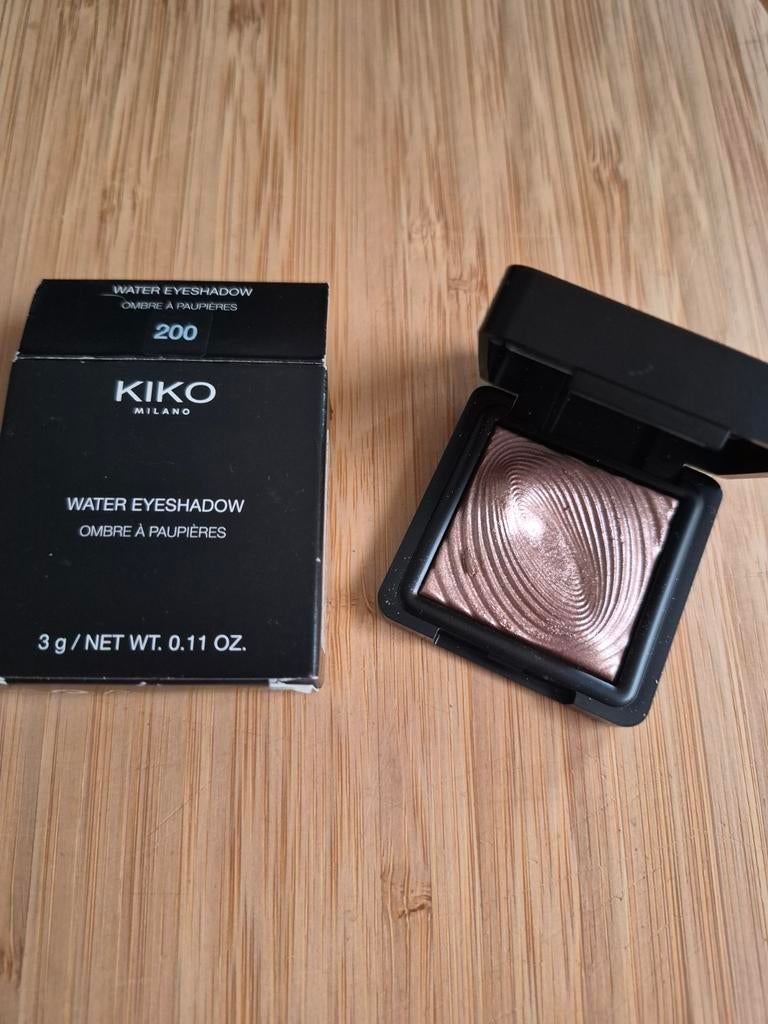 Kiko water eyeshadow nr200 nieuw, Ophalen of Verzenden, Nieuw, Ogen