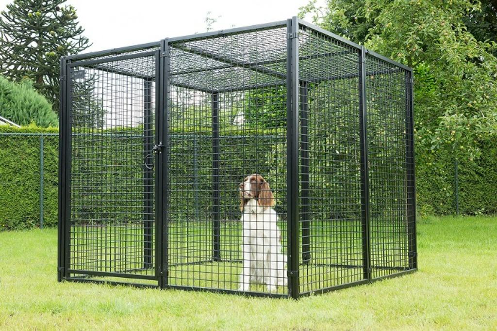 Zwarte gaaspanelen voor kennel of kattenren, Dieren en Toebehoren, Kater