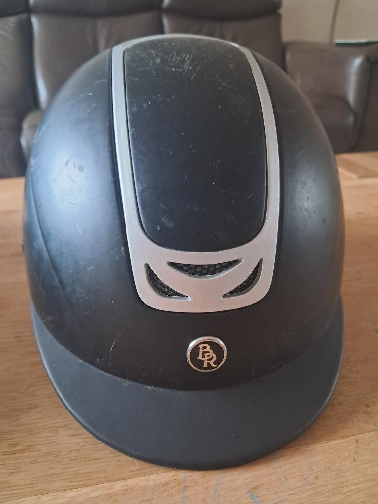 BR cap maat xs 49-51, Dieren en Toebehoren, Paardrijkleding, Ophalen, Gebruikt, Kinderen, Dressuur