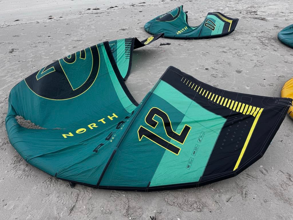 2025 North Reach 12m Kite, Geen board, Ophalen of Verzenden, E, Kite
