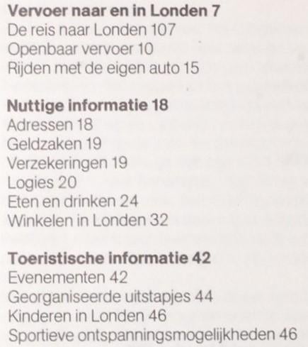 Londen - Kosmos gids (1976), Boeken, Reisgidsen, Overige merken, Verzenden, Europa, Zo goed als nieuw