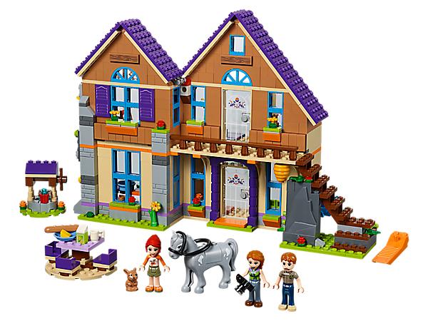 Lego Friends Mia’s huis 41369, Ophalen of Verzenden, Complete set, Lego