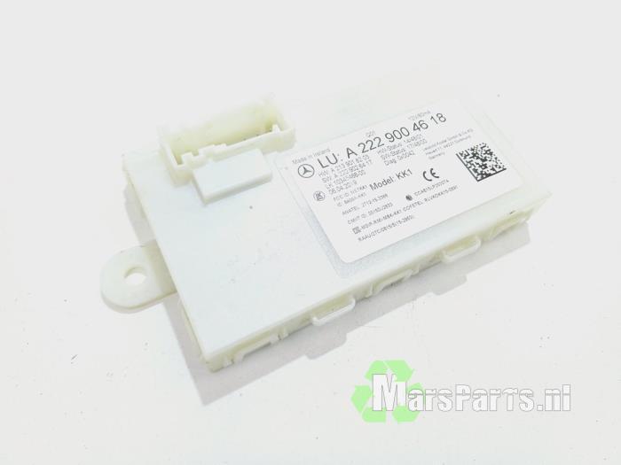 Module keyless vehicle van een Mercedes E-Klasse, Gebruikt, -, Ophalen of Verzenden, -
