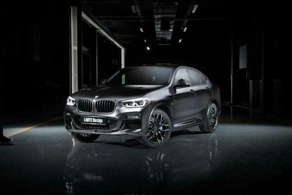 BMW X3 X4 G01 G02 Larte Design body kit bumper diffusor, Nieuw, Ophalen of Verzenden, Bumper, BMW