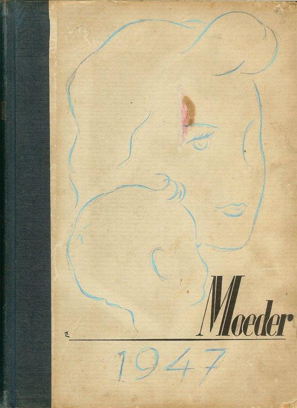 MOEDER Tijdschriftenjaargang 1947, leuk moederblad met, Boeken, Tijdschriften en Kranten, Ophalen of Verzenden, Gelezen