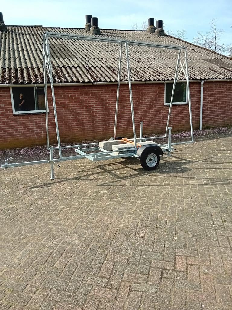 reclame aanhanger nieuw, Auto diversen, Ophalen, Nieuw