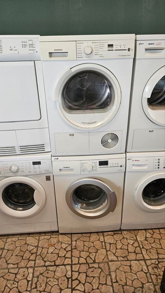 Nette Siemens setje Wasmachine  condens droger inc Garantie