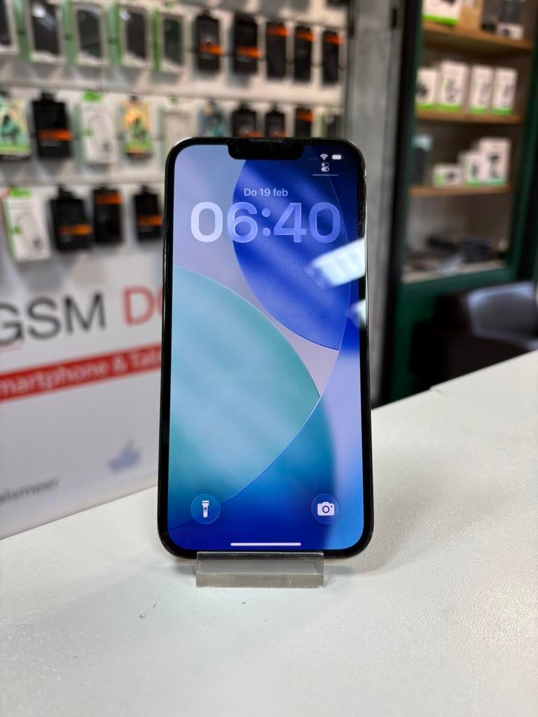 iPhone 13 Pro 128GB Space Grey | Nieuwe Batterij | Garantie, Telecommunicatie, Mobiele telefoons | Apple iPhone, Zo goed als nieuw