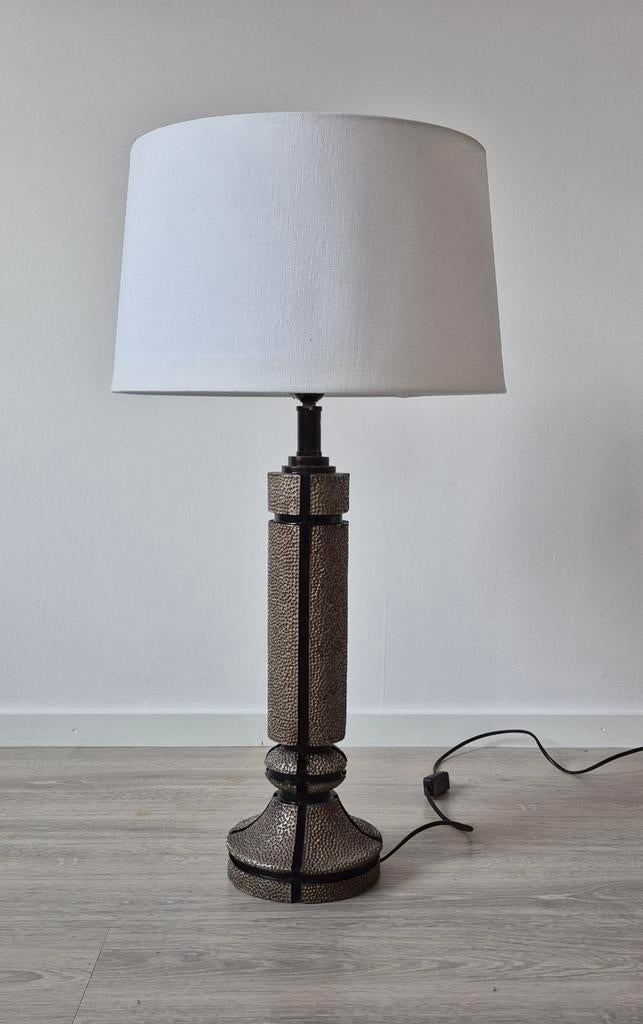Stijlvolle Riverdale lamp, Ophalen, Zo goed als nieuw, Stof, Modern