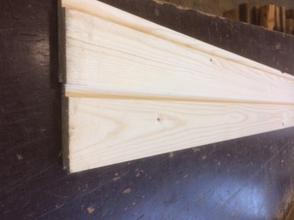 vuren plafond schroten schrootjes, Ophalen, Minder dan 25 mm, Nieuw, Plank