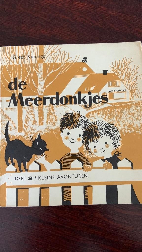 De meerdonkjes deel 3-kleine avonturen- Greet Konings, Ophalen of Verzenden, Fictie algemeen
