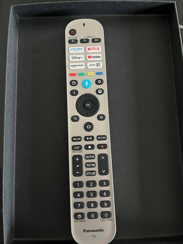 Panasonic TV Afstandsbediening - Perfecte Vervanging!, Gebruikt, Tv, Ophalen of Verzenden, Origineel