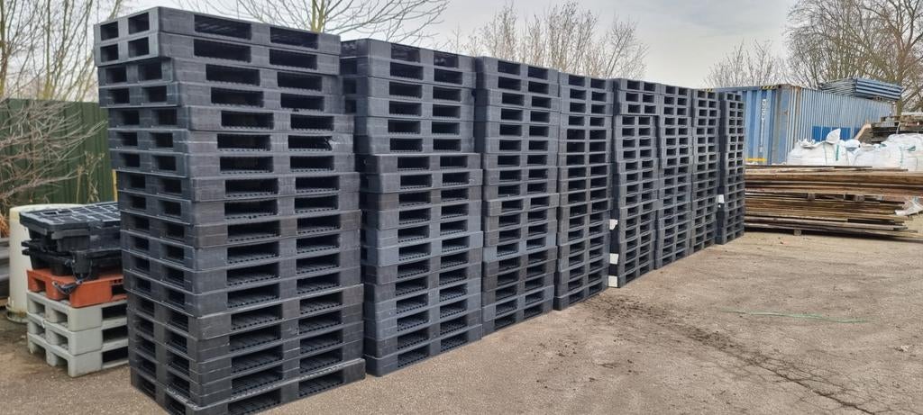 kunststof pallets met antislip vlonder 1m x 1.2m x 013m, Ophalen, 100 cm of meer, 60 cm of meer, Overige typen
