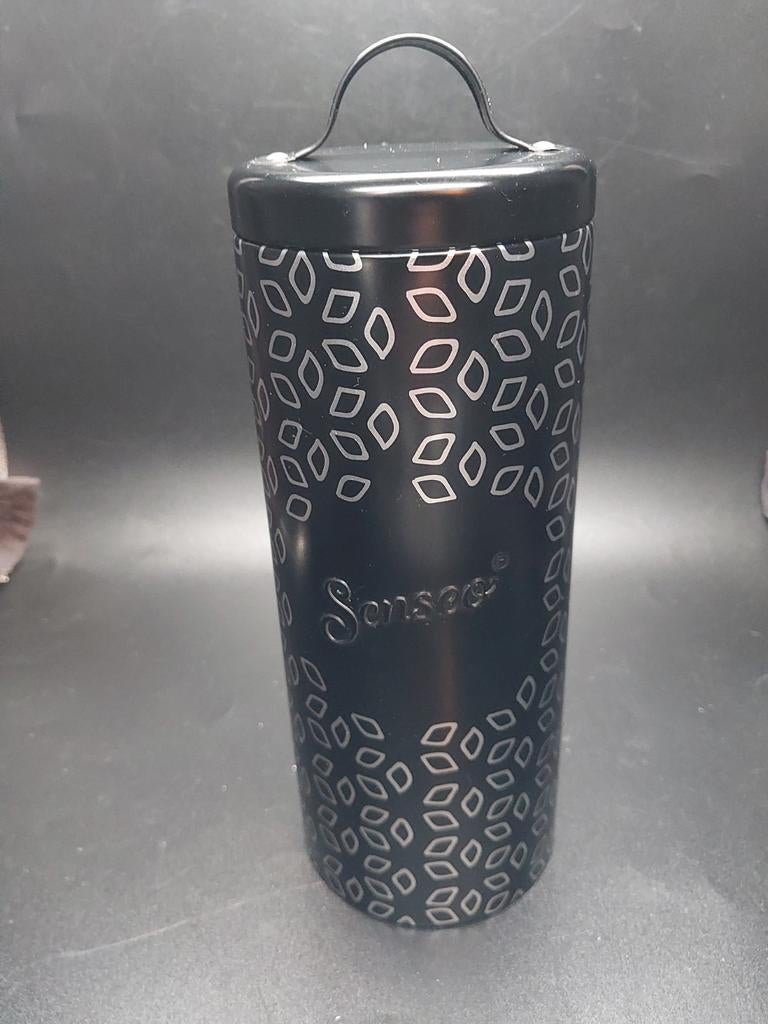 Senseo Limited Edition Blik - Zwart/Zilver, Ophalen of Verzenden, Zo goed als nieuw