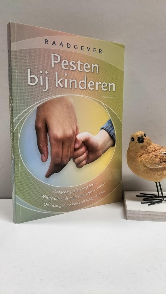 Munro, Sheila; Pesten bij kinderen, Ophalen of Verzenden, Gelezen, Ontwikkelingspsychologie