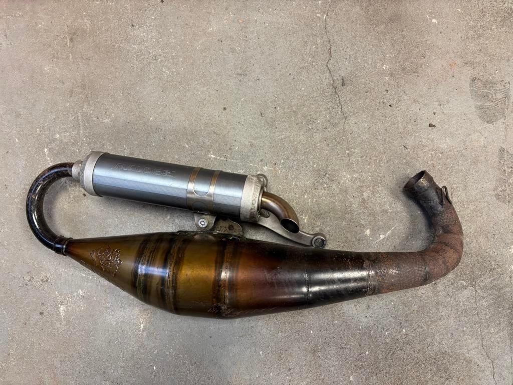 Malossi MHR big bore uitlaat oa 94cc, Fietsen en Brommers, Ophalen of Verzenden, Gebruikt