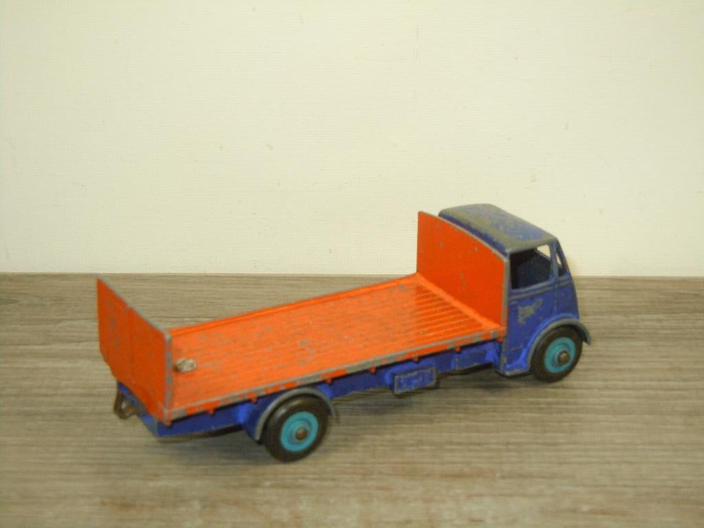 Guy Flat Truck with Tailboard - Dinky SuperToys 513 England, Hobby en Vrije tijd, Gebruikt, Engeland, Verzenden, Dinky Toys