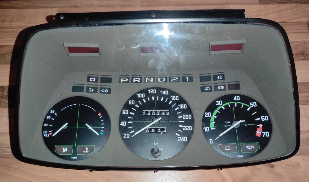 Km teller BMW E23 herstel instrumentenpaneel, Ophalen of Verzenden, Gebruikt, BMW
