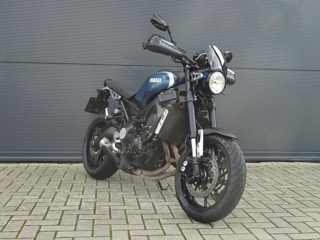 YAMAHA XSR 900 ABS 2017  goed onderhouden nette staat, Motorrijbewijs A, Bedrijf, Sport, Meer dan 35 kW