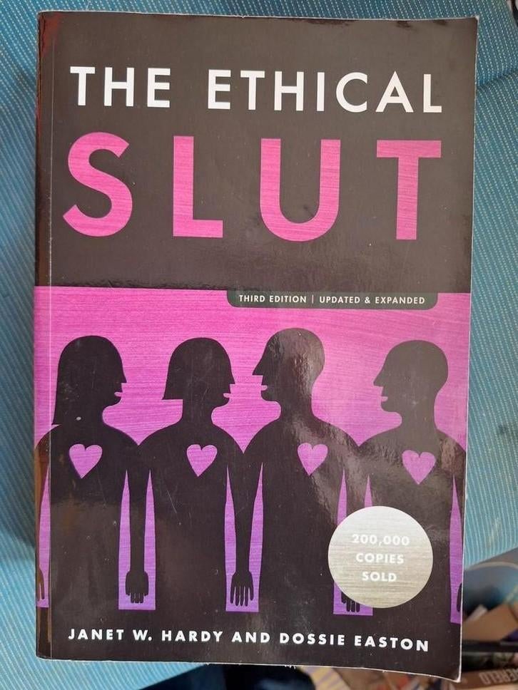 The Ethical Slut

 Hardy Easton ZGAN, Boeken, Ophalen of Verzenden, Zo goed als nieuw
