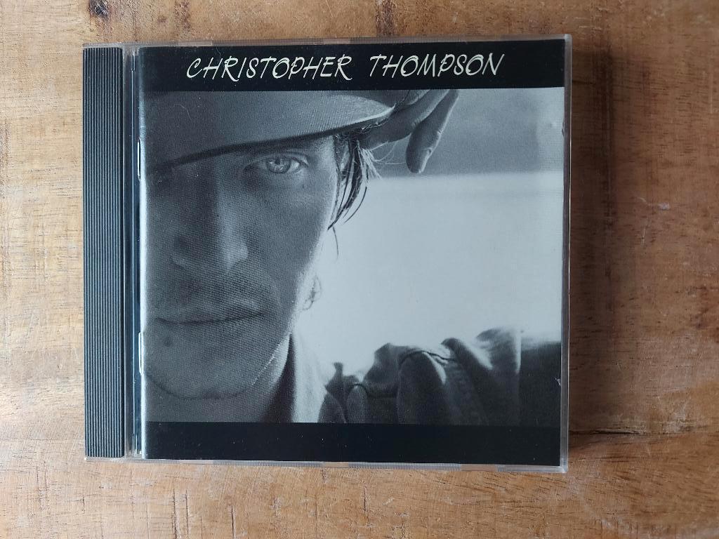 CD Christopher Thompson – Christopher Thompson, Ophalen of Verzenden, Zo goed als nieuw, Poprock
