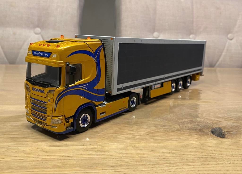 Wsi Mantrans, Ophalen of Verzenden, Zo goed als nieuw, Bus of Vrachtwagen, Wsi