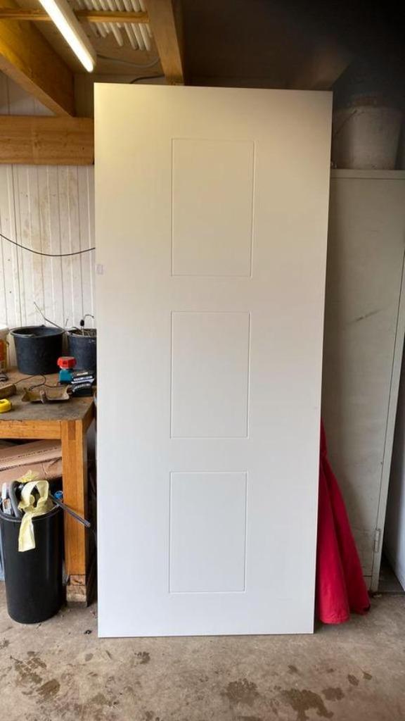 verschillende Opdek binnendeuren 93x231.5  met freeslijnen, Doe-het-zelf en Verbouw, Ophalen, 80 tot 100 cm, 215 cm of meer, Binnendeur