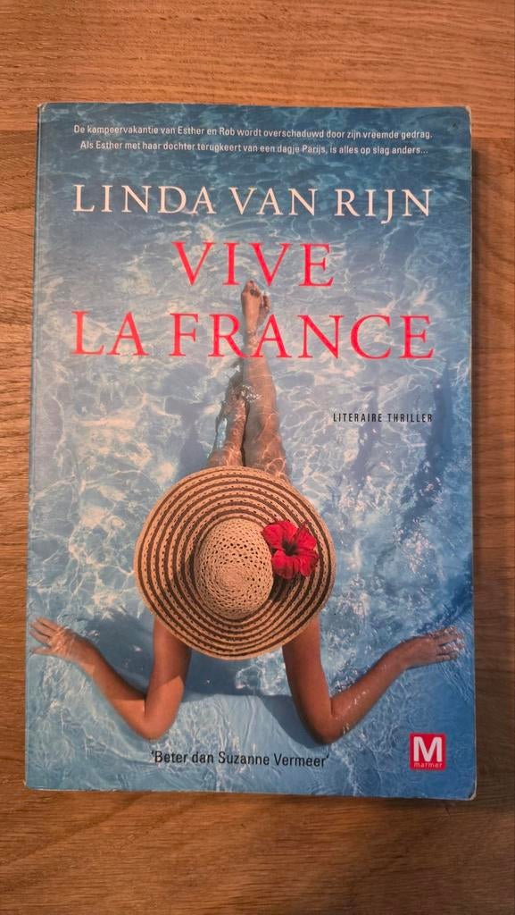 Linda van Rijn - Vive la France, Ophalen of Verzenden, Zo goed als nieuw, Linda van Rijn