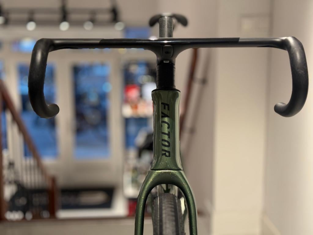 Factor Ostro Gravel, 56, Olive Green, Premium Package, Fietsen en Brommers, Fietsen | Racefietsen, Nieuw, Overige merken, Meer dan 20 versnellingen