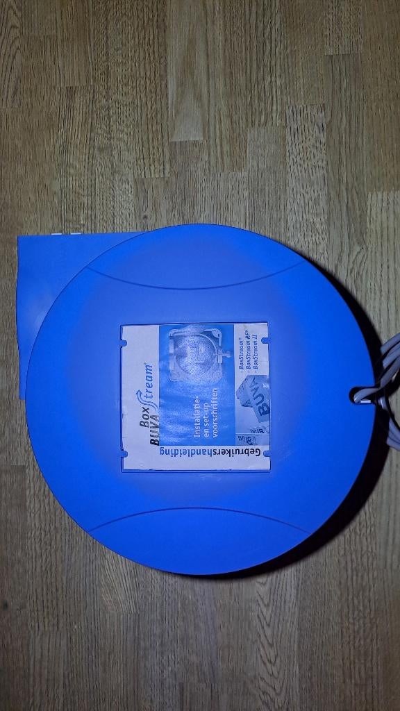 Gereviseerde Buva Boxstream, Doe-het-zelf en Verbouw, Ventilatie en Afzuiging, Ophalen of Verzenden, Zo goed als nieuw, Afzuiger