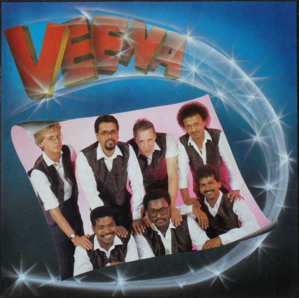 Reggae L.P. (1987) VEENA - Veena Stars, Ophalen of Verzenden, Gebruikt, 12 inch
