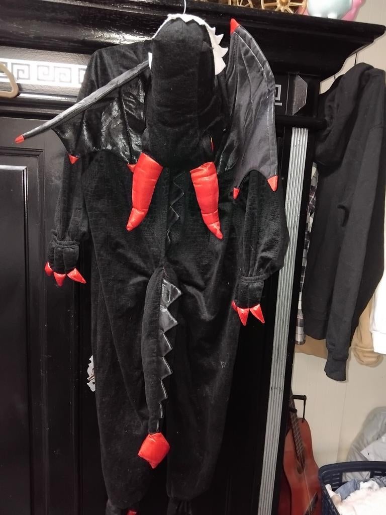 Drakenpak carnaval, Ophalen