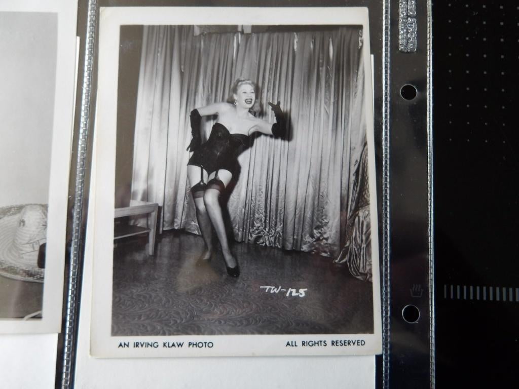 pinup pin-up naakt erotiek (naakt) foto U, Verzenden