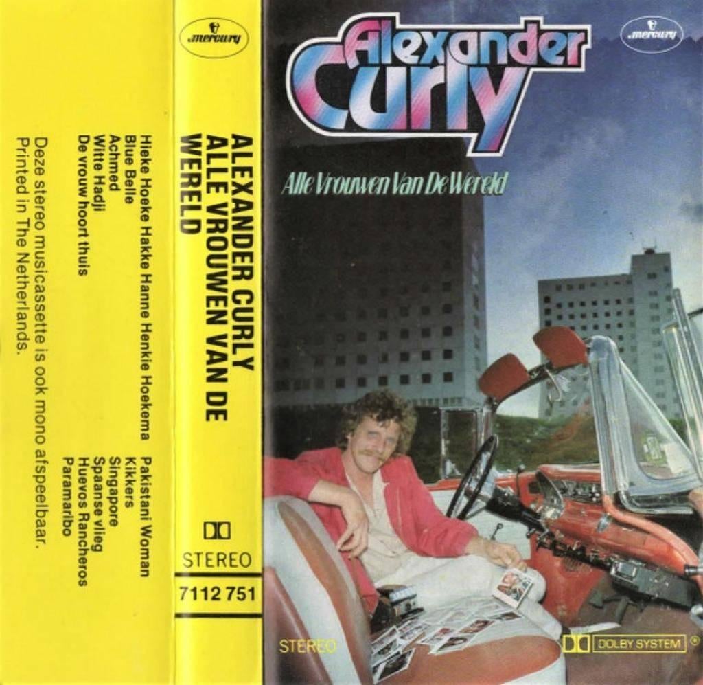 Cassettebandje Alexander Curly – Alle Vrouwen Van De Wereld, Cd's en Dvd's, Cassettebandjes, Ophalen of Verzenden, Zo goed als nieuw