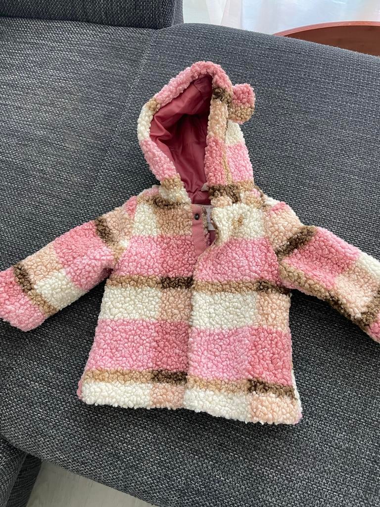 Hema baby jas maat 80 - zo goed als nieuw, Ophalen of Verzenden, Zo goed als nieuw, Jongetje of Meisje, Jasje