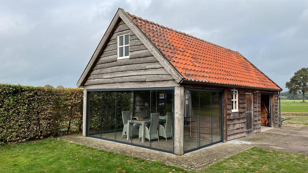 Glazen schuifwand, Tuin en Terras, Overkappingen, Ophalen, Nieuw