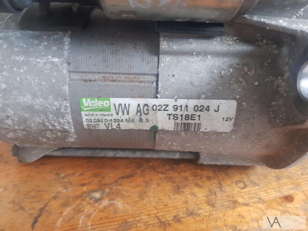 Startmotor VW Golf 5 6 Touran Caddy Polo 1.6 1.9 2.0 tdi €20, Ophalen of Verzenden, Gebruikt, Volkswagen