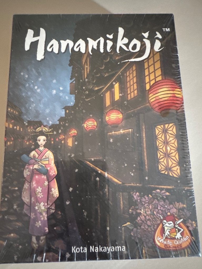 Hanamikoji Bordspel - NIEUW in Folie!, Ophalen of Verzenden, Nieuw